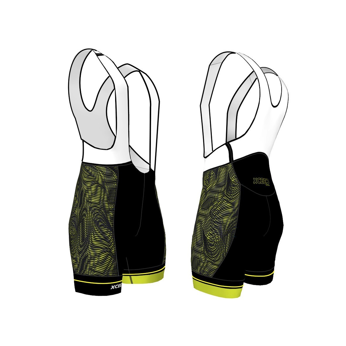 Bib Xceed 02 Frequency Para Hombre