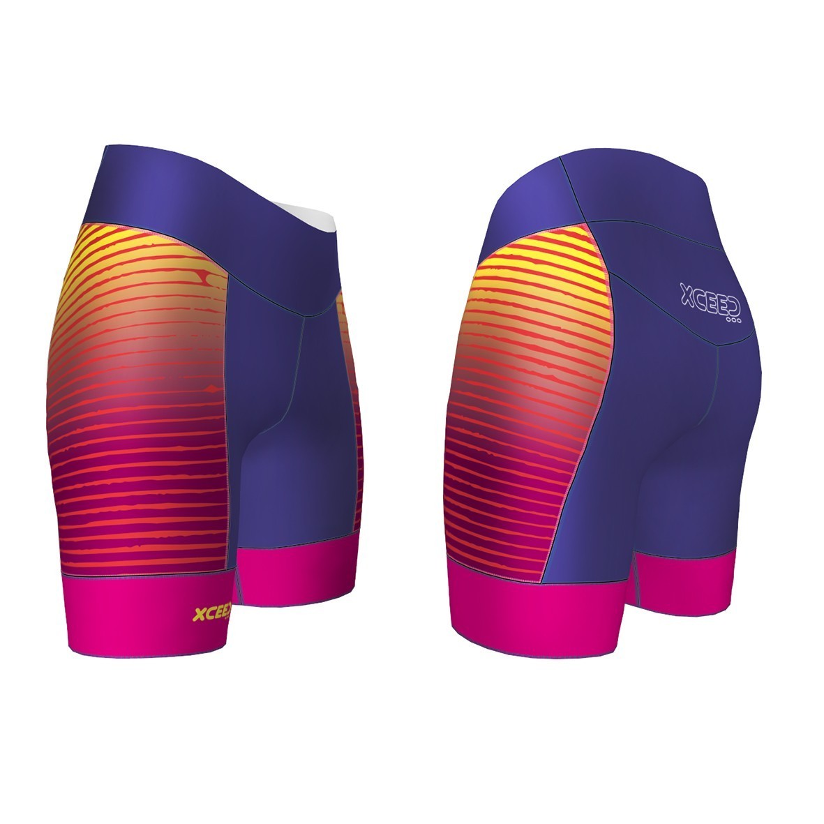 Short para Ciclismo Xceed 02 para Dama