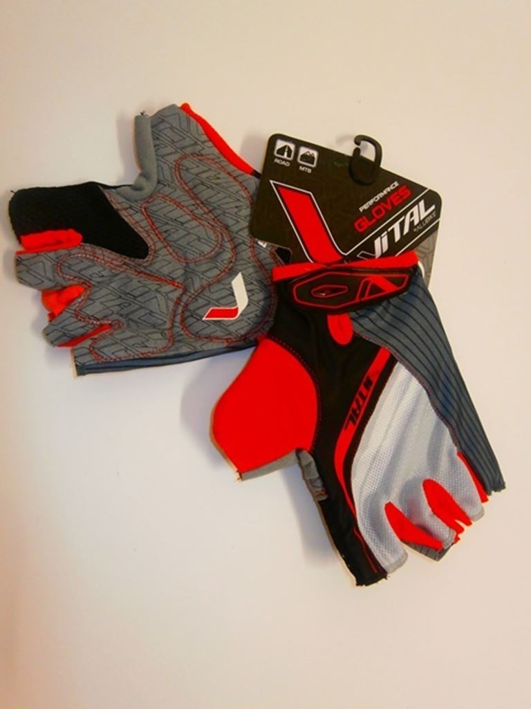 Guantes Para Ciclismo de Ruta o MTB Vital Sprint