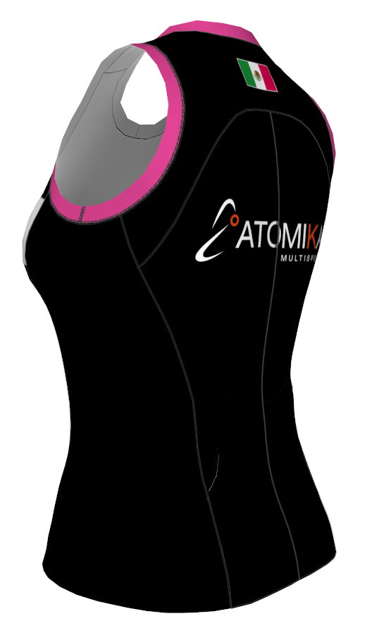 Top para Triatlón Team I2 para Mujer