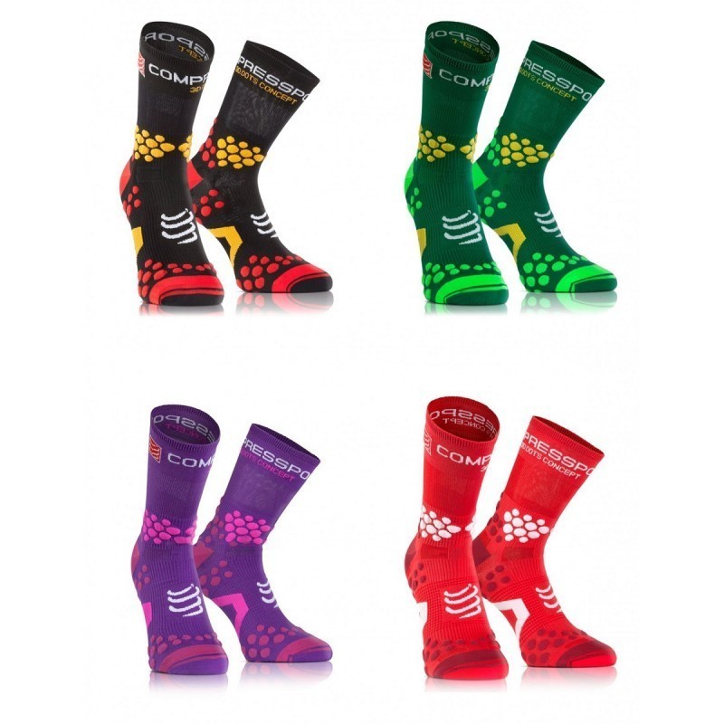 Calcetas Compressport Pro Racing Trail V2.1