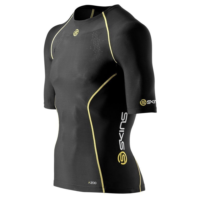 Top Triatlón y Correr Skins A200 para Hombre