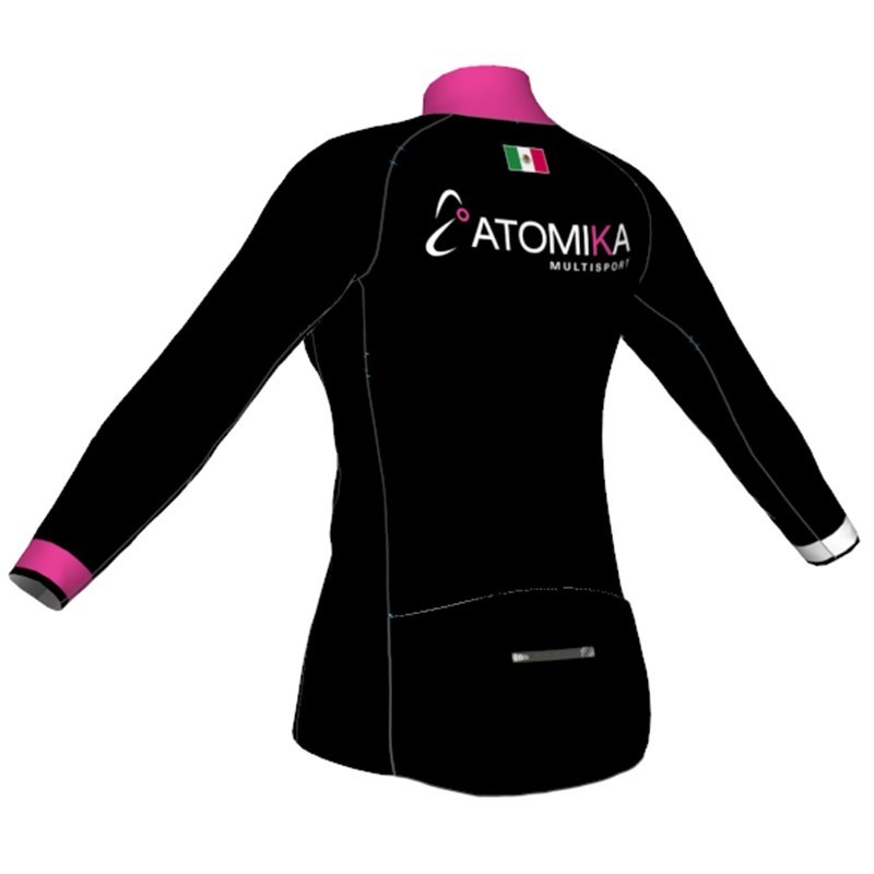 Chamarra Para Ciclismo T-Rex Team Para Mujer