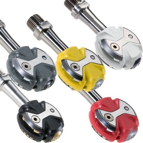 Pedales de Ruta SpeedPlay Zero Con Placa Para Caminar