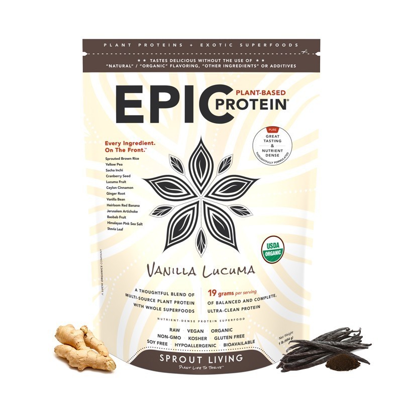Proteína Sprout Living Epic Protein