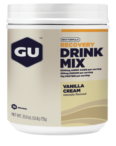 Bebida Gu Recovery Mix