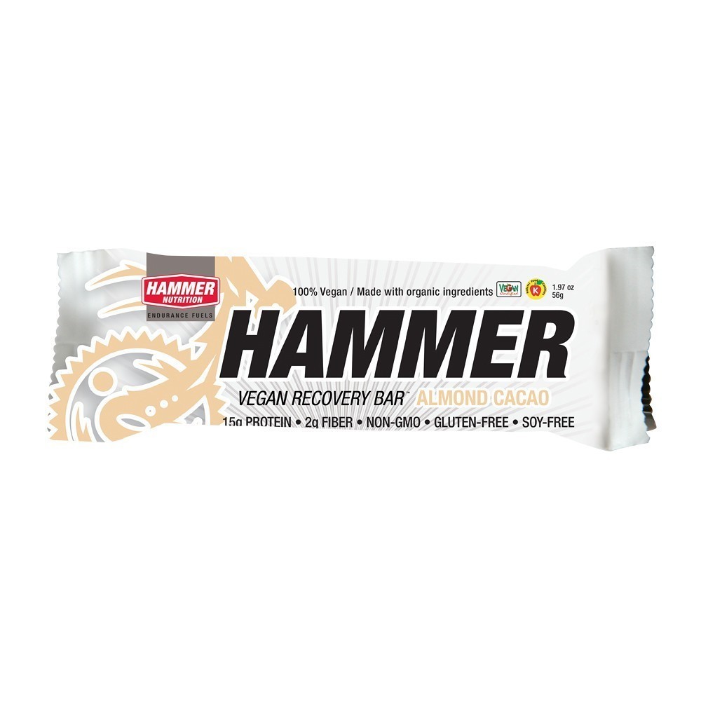 Barra de recuperación vegana Hammer Nutrition