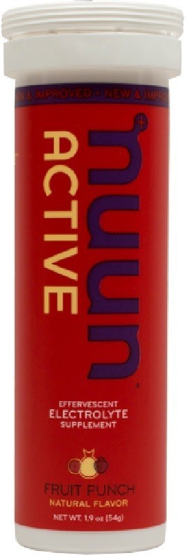 Tabletas Efervescentes de Electrolitos Nuun Active