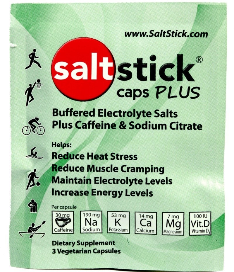 Electrolitos Saltstick Caps PLUS