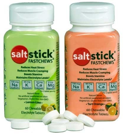 Electrolitos Saltstick Fastchews Tabletas Masticables