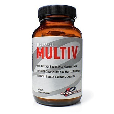 Multi-vitaminas First Endurance MultiV