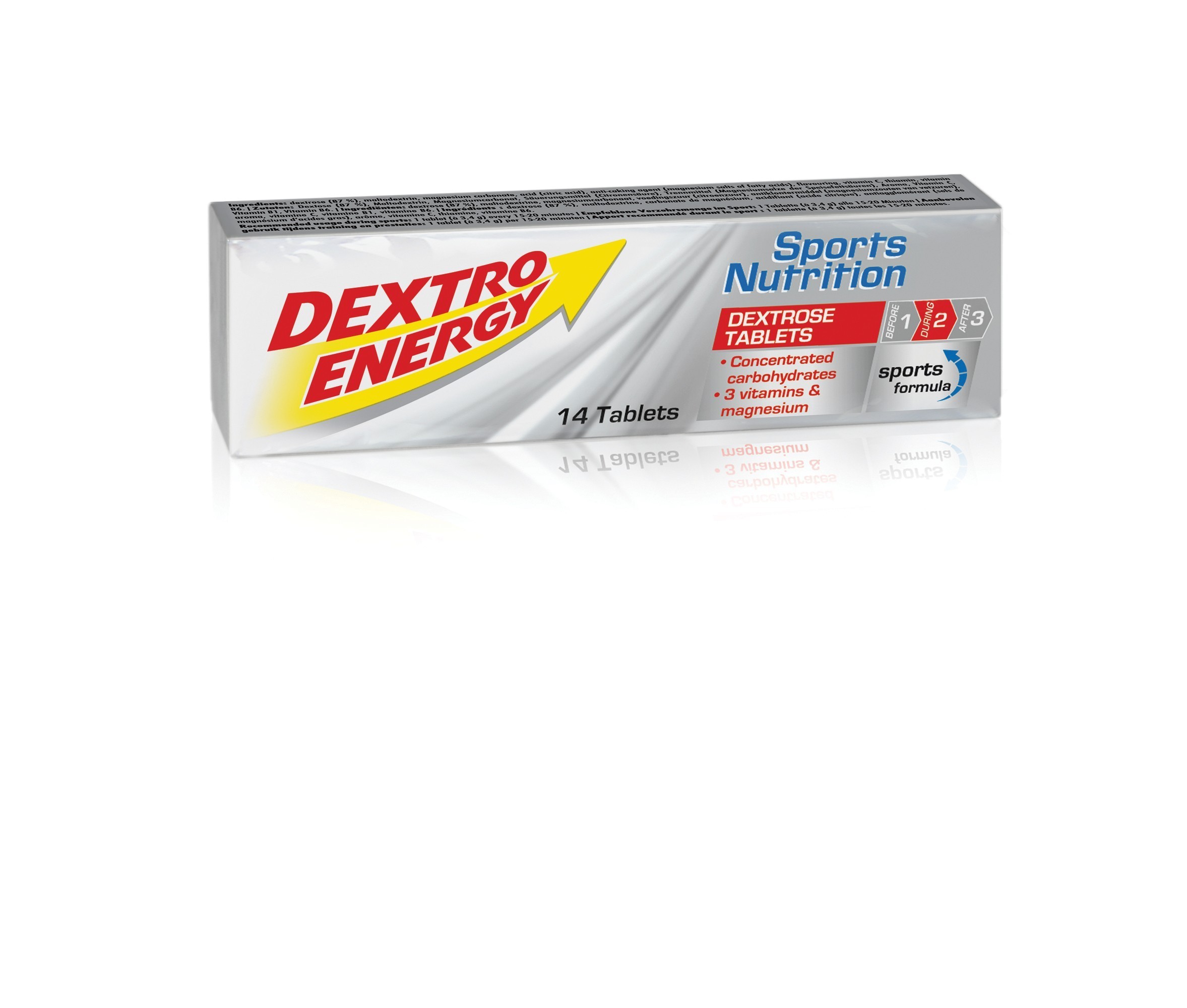 Tabletas de Dextrosa Dextro Energy