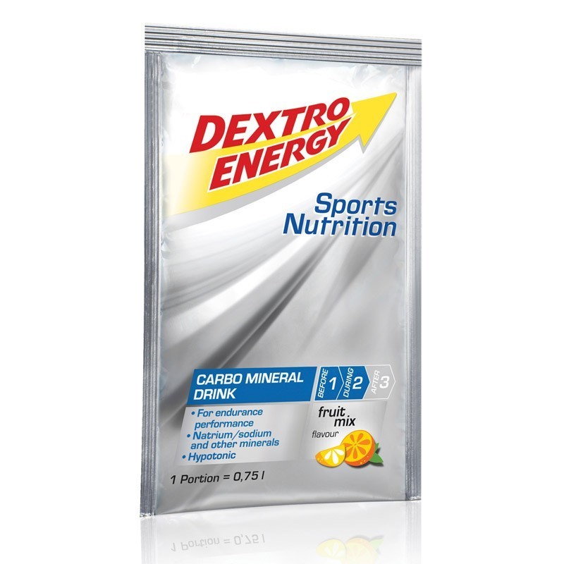 Bebida Carbo Mineral Dextro Energy en Sobres