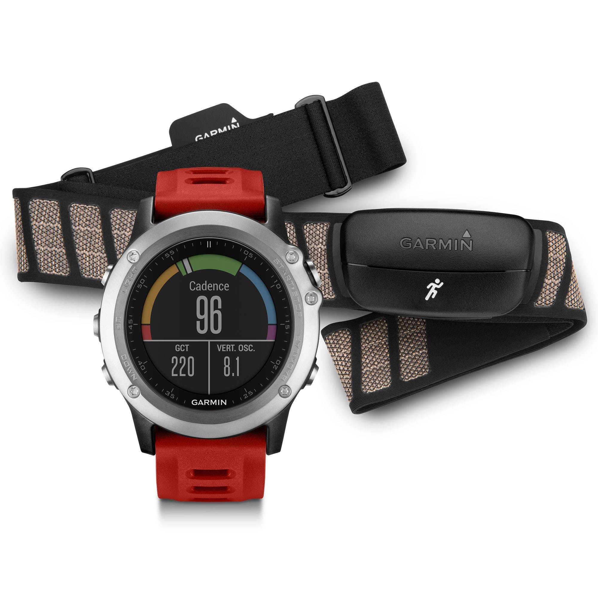 Reloj GPS Multideporte Garmin Fenix 3 Bundle II