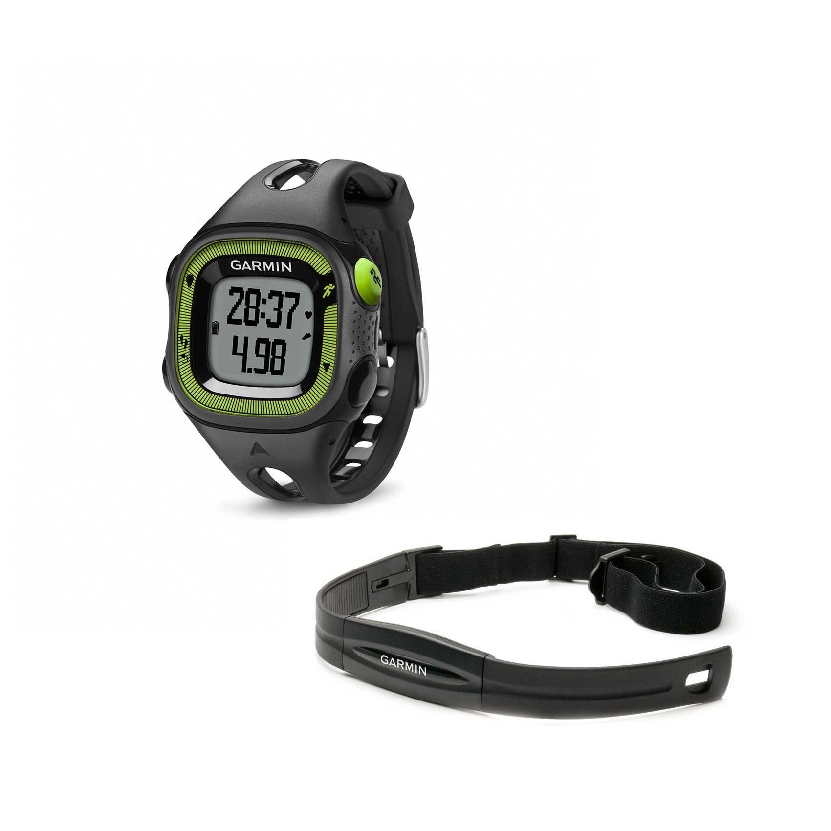 Reloj GPS Garmin Forerunner 15 HRM (con Banda) II