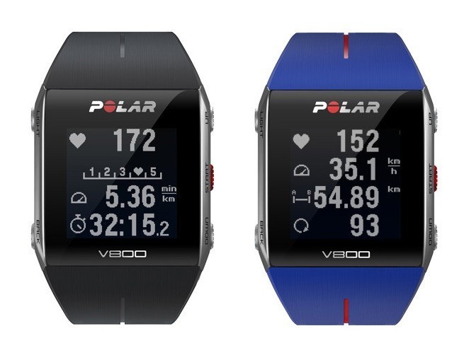 Reloj Multideporte Polar V800 HR GPS II