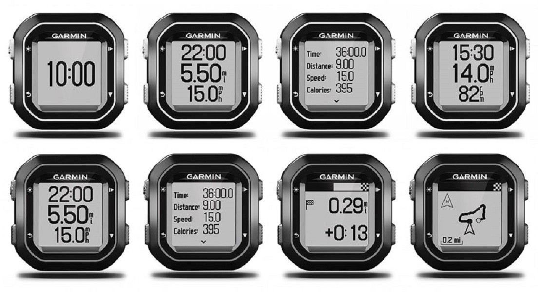 Ciclocomputadora Garmin Edge 25 I