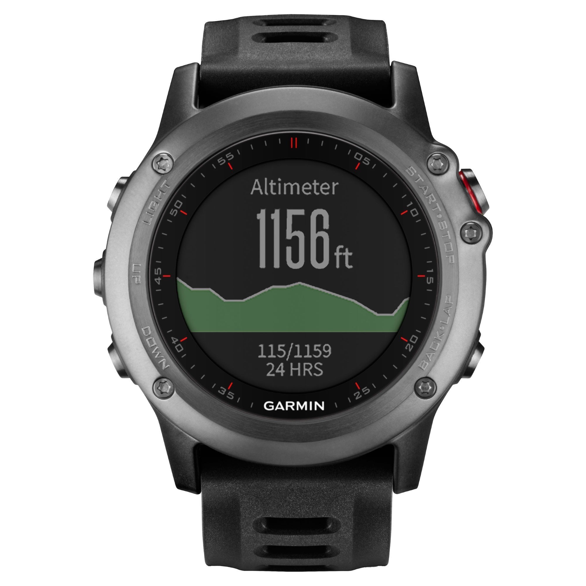 Reloj GPS Multideporte Garmin Fenix 3 N