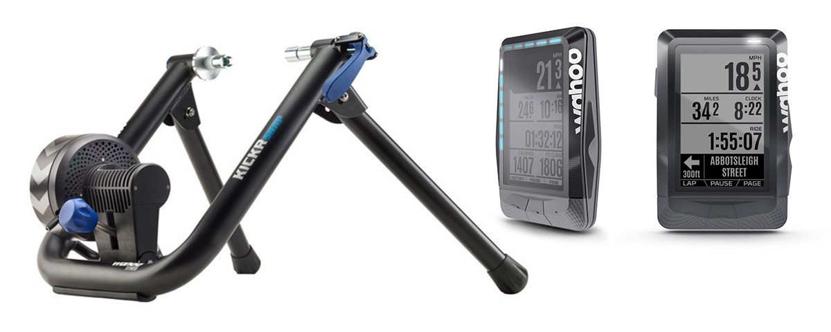 Entrenador Wahoo Kickr Snap mas Computadora Elemnt
