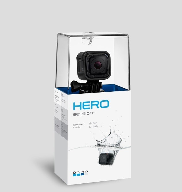 Cámara GoPro Hero Session