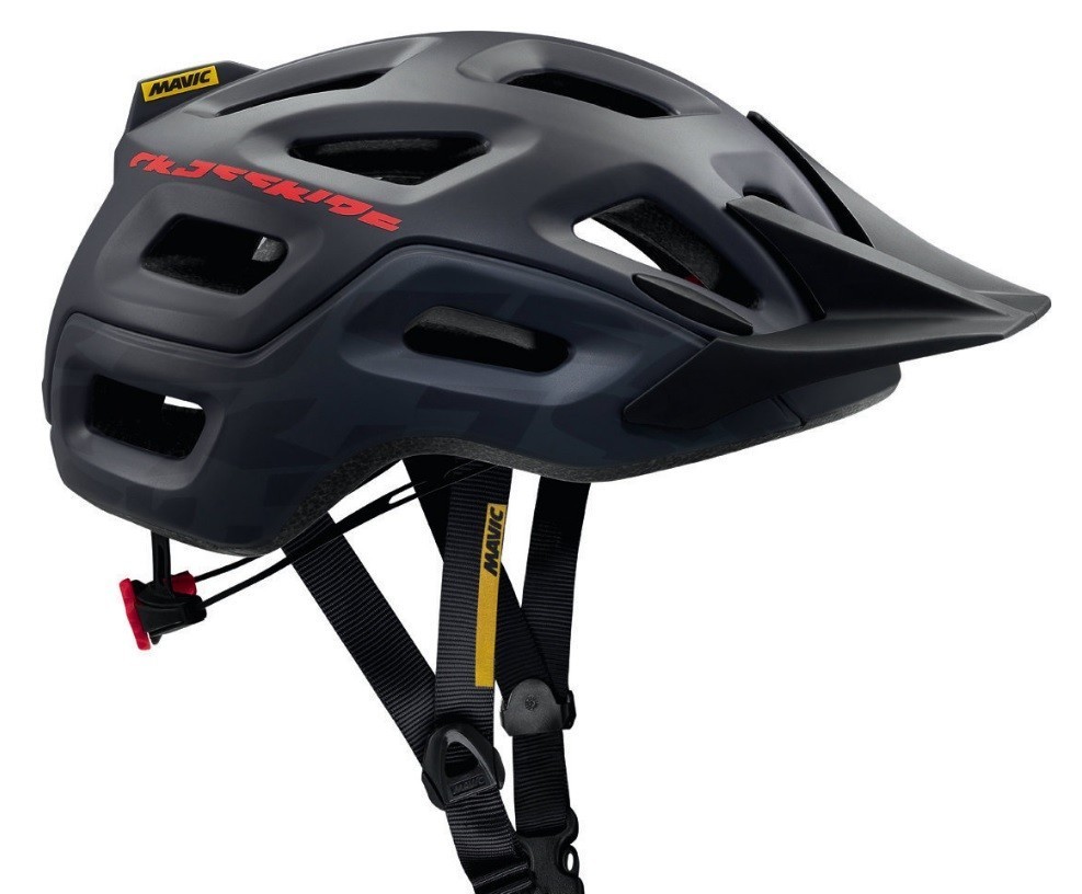 Casco Mavic Crossride Negro Naranja Grey Denin I