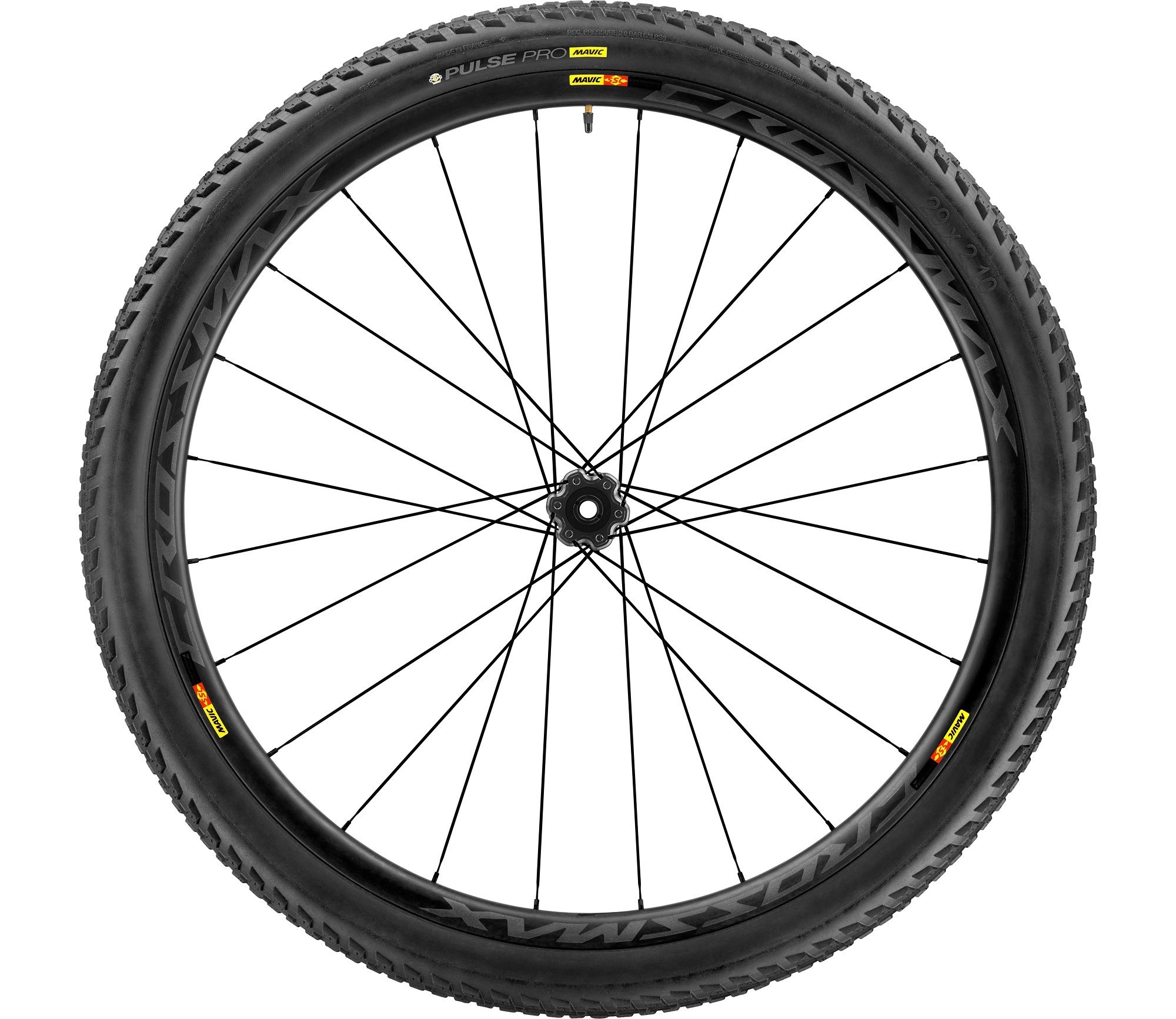 Set de Ruedas para Montaña Mavic Crossmax Pro Carbon 29 x 2.25 WTS Boost 2017