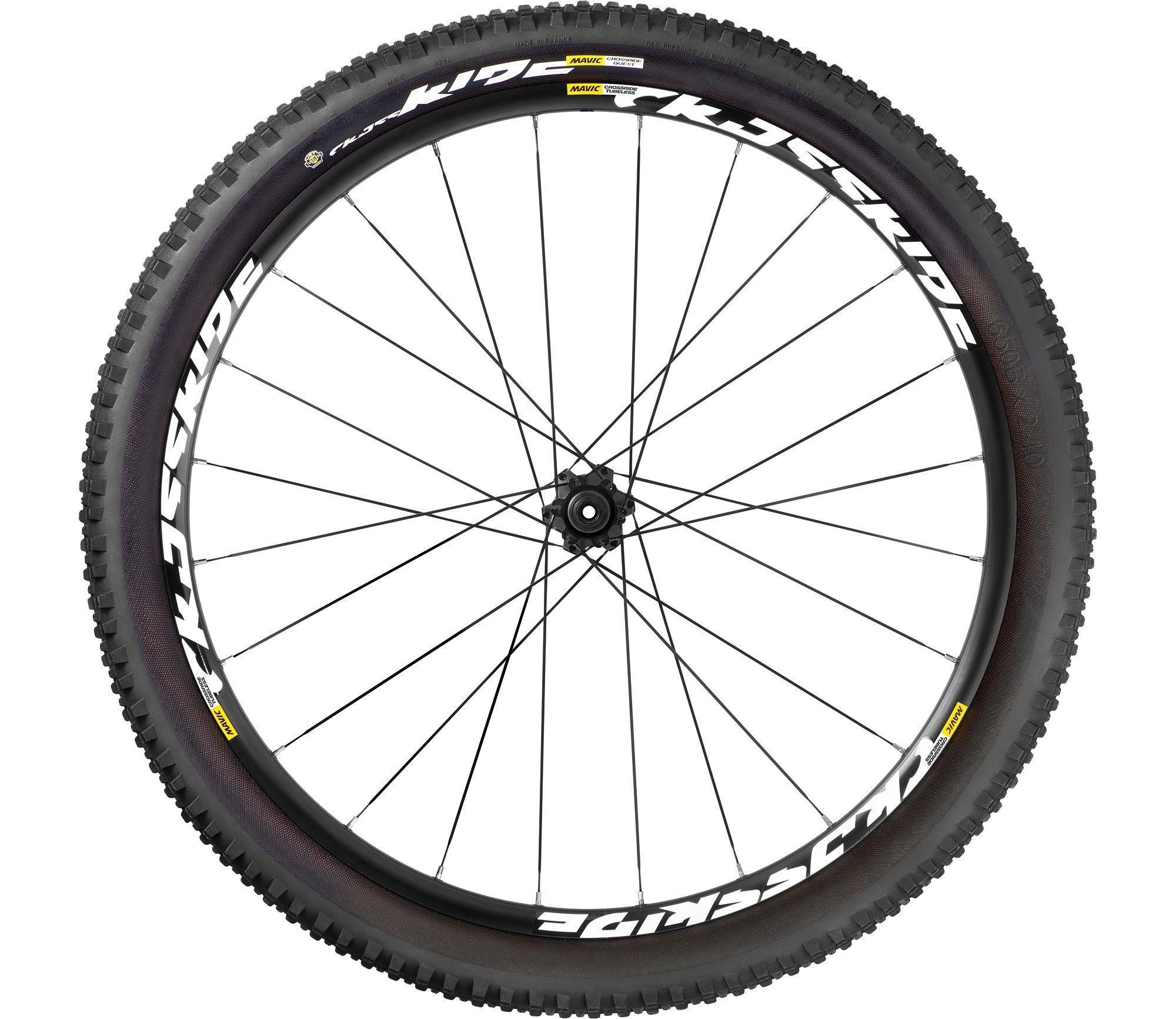 Set de Ruedas para Montaña Mavic Crossride Tubeless Quest 29 x 2.35 WTS 2017
