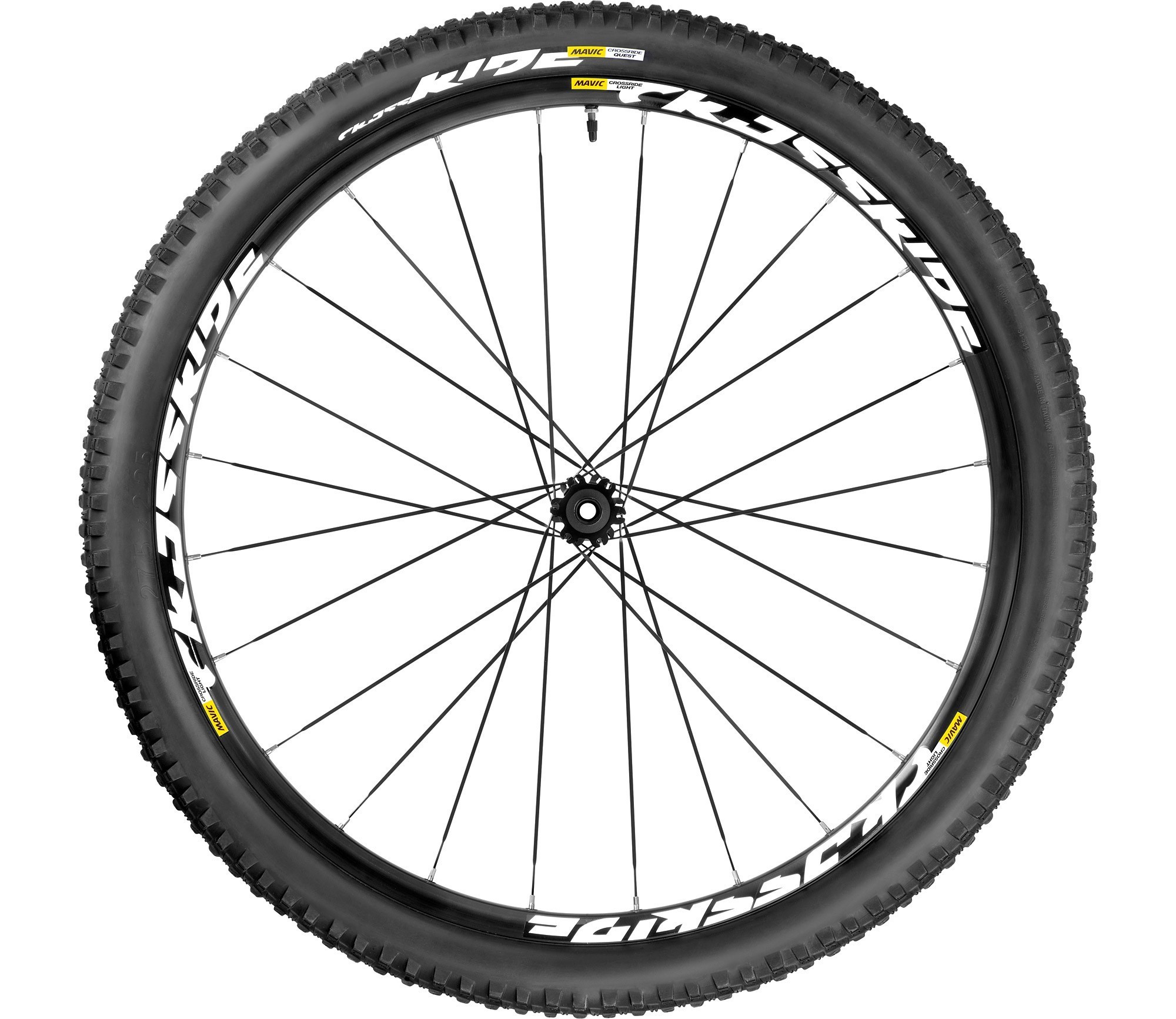 Set de Ruedas para Montaña Mavic Crossride Light 29 x 2.25 WTS 2017