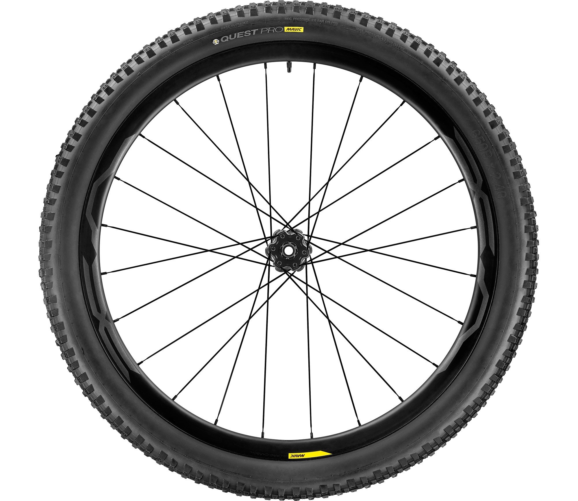 Set de Ruedas para Montaña Mavic XA Pro Carbon 29 X 2.35 WTS 2017