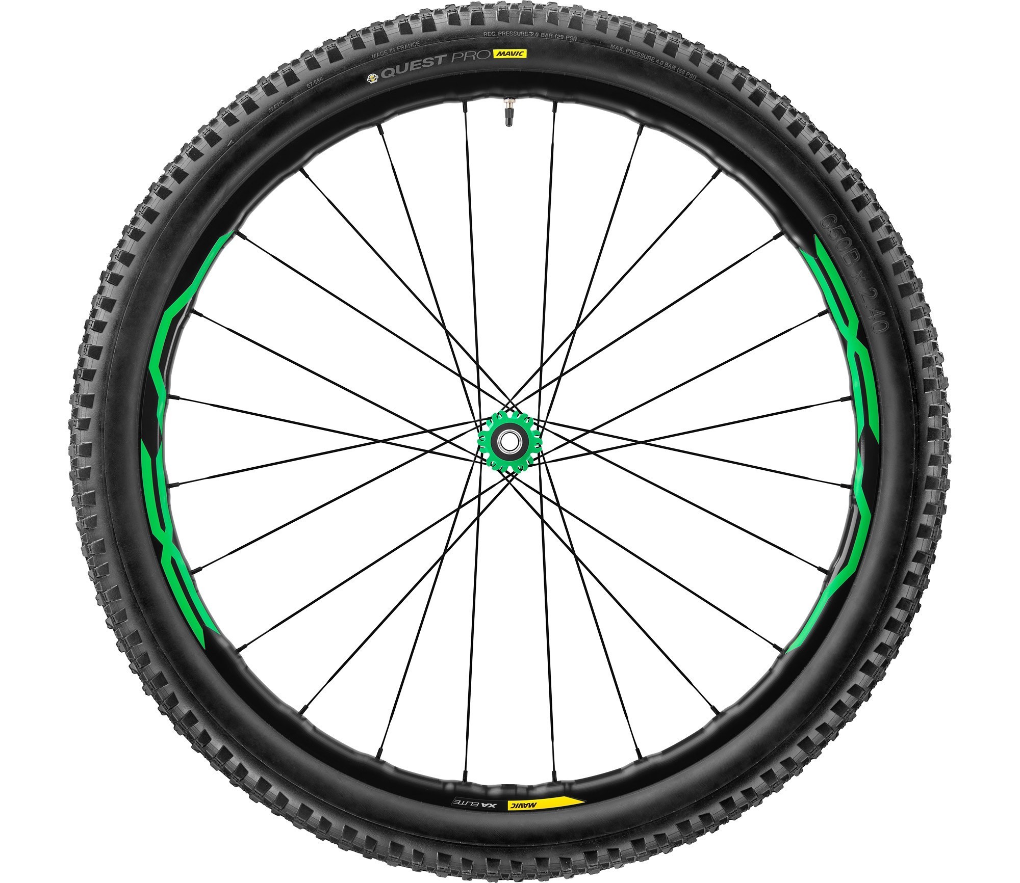 Set de Ruedas para Montaña Mavic XA Elite 29 x 2.35 WTS 2017