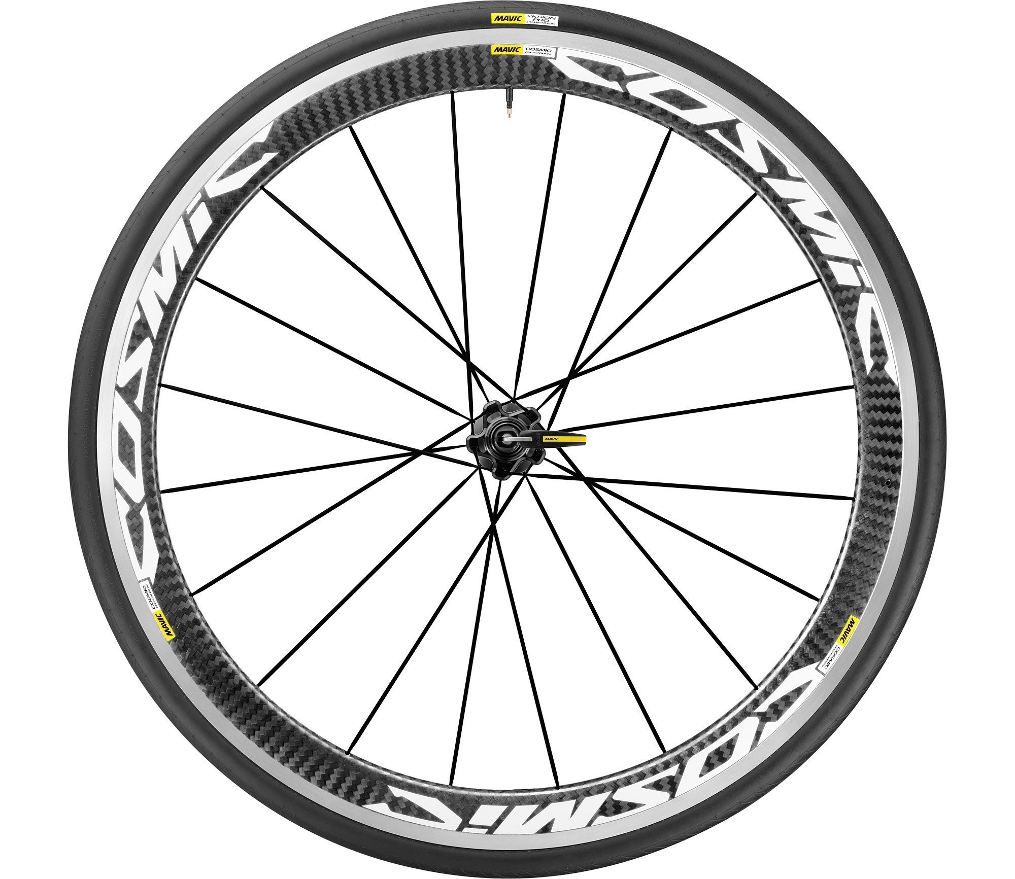 Set de Ruedas para Ruta Mavic Cosmic Pro Carbon M-25 2017