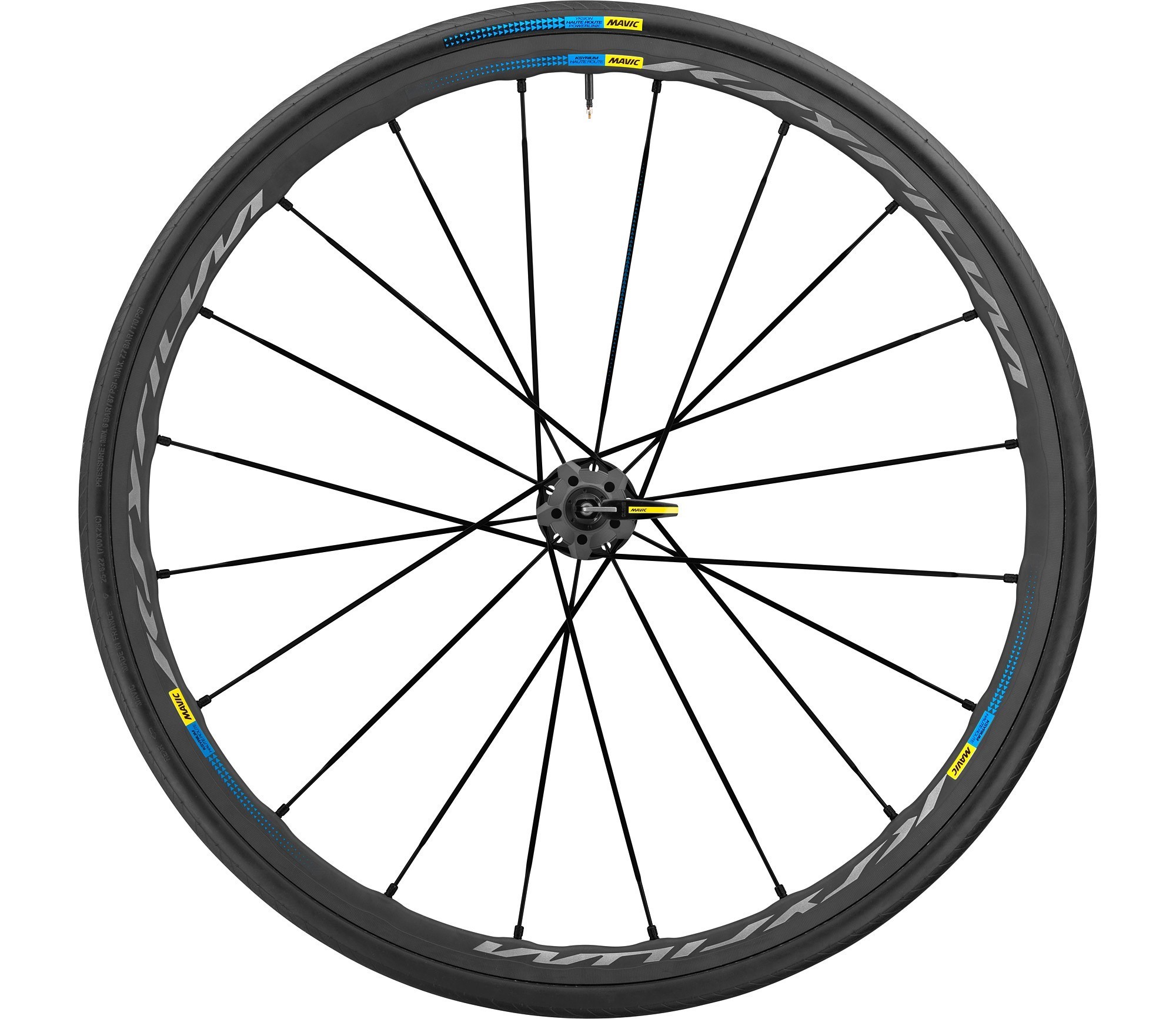 Set de Ruedas para Ruta Mavic Ksyrium Pro Exalith Haute Route 2017