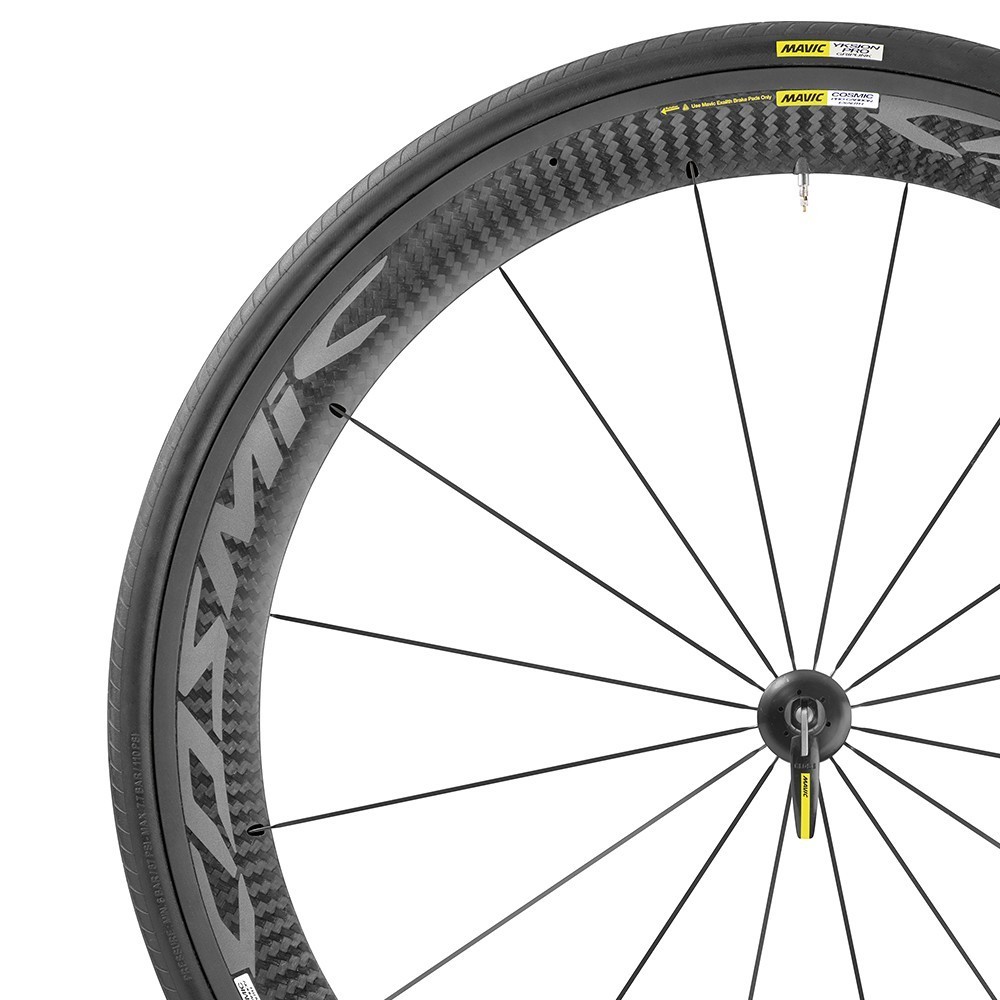 Set de Ruedas para Ruta Mavic Cosmic Pro Carbon Exalith M25