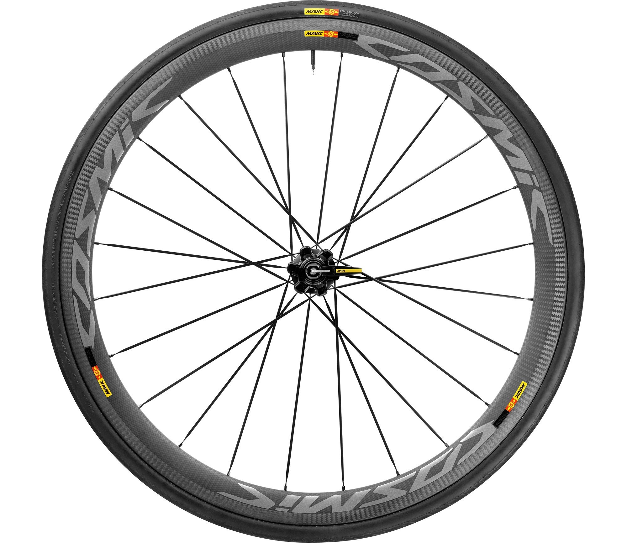 Set de Ruedas para Ruta Mavic Cosmic Pro Carbon SL C M-25 2017