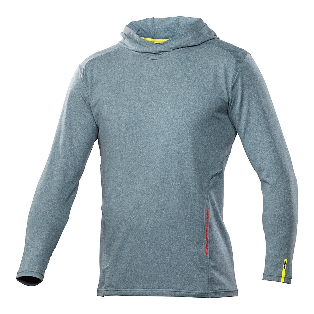 Sudadera Mavic Crossride Hoodie Gris Claro