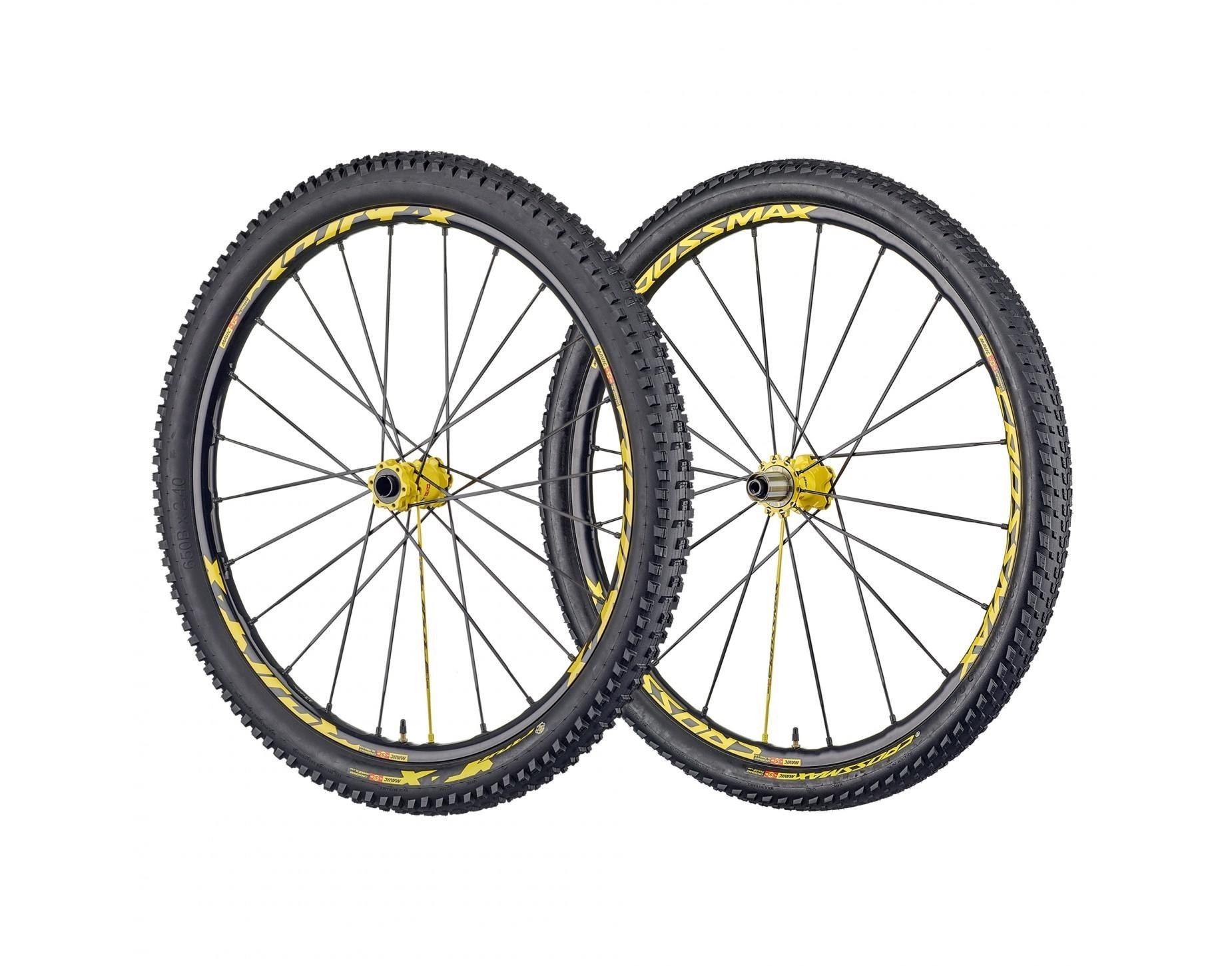 Set de Ruedas para Montaña Mavic Crossmax XL Pro WTS Edición Limitada
