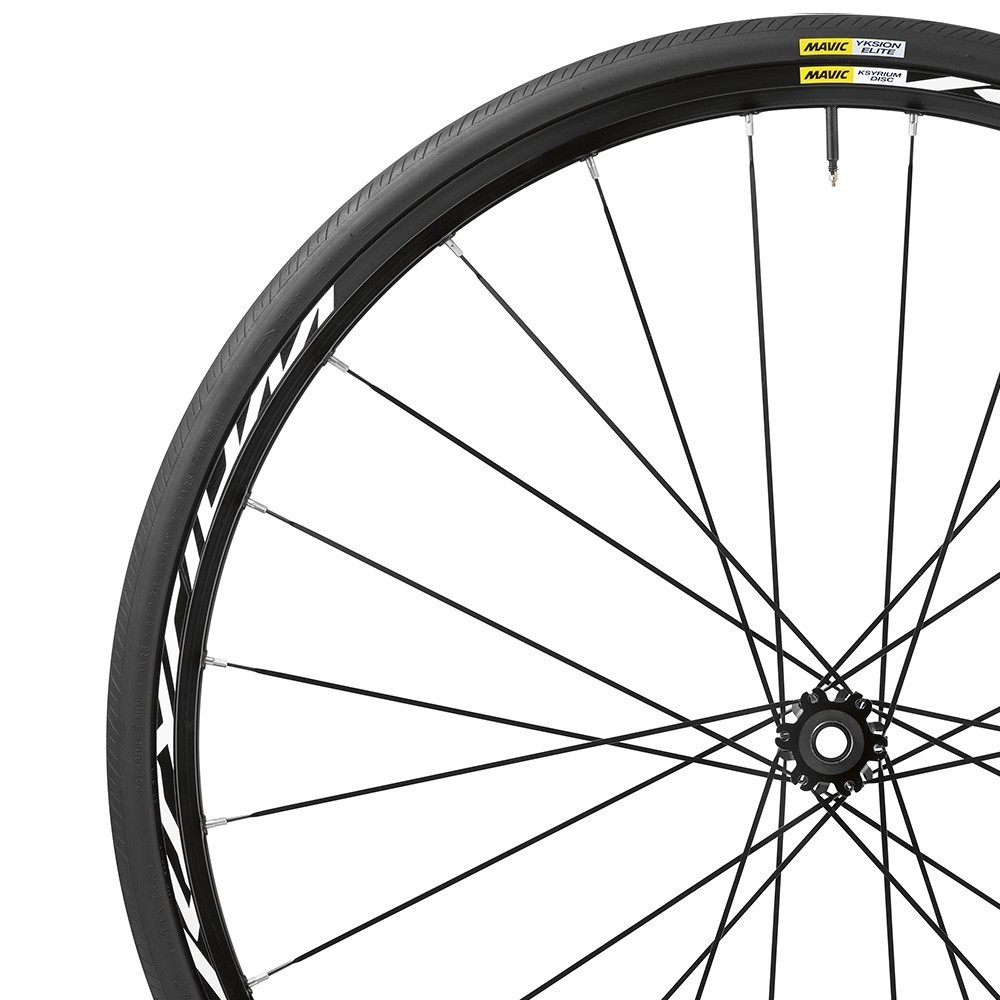 Set de Ruedas para Ruta Mavic Ksyrium Disc CL M25