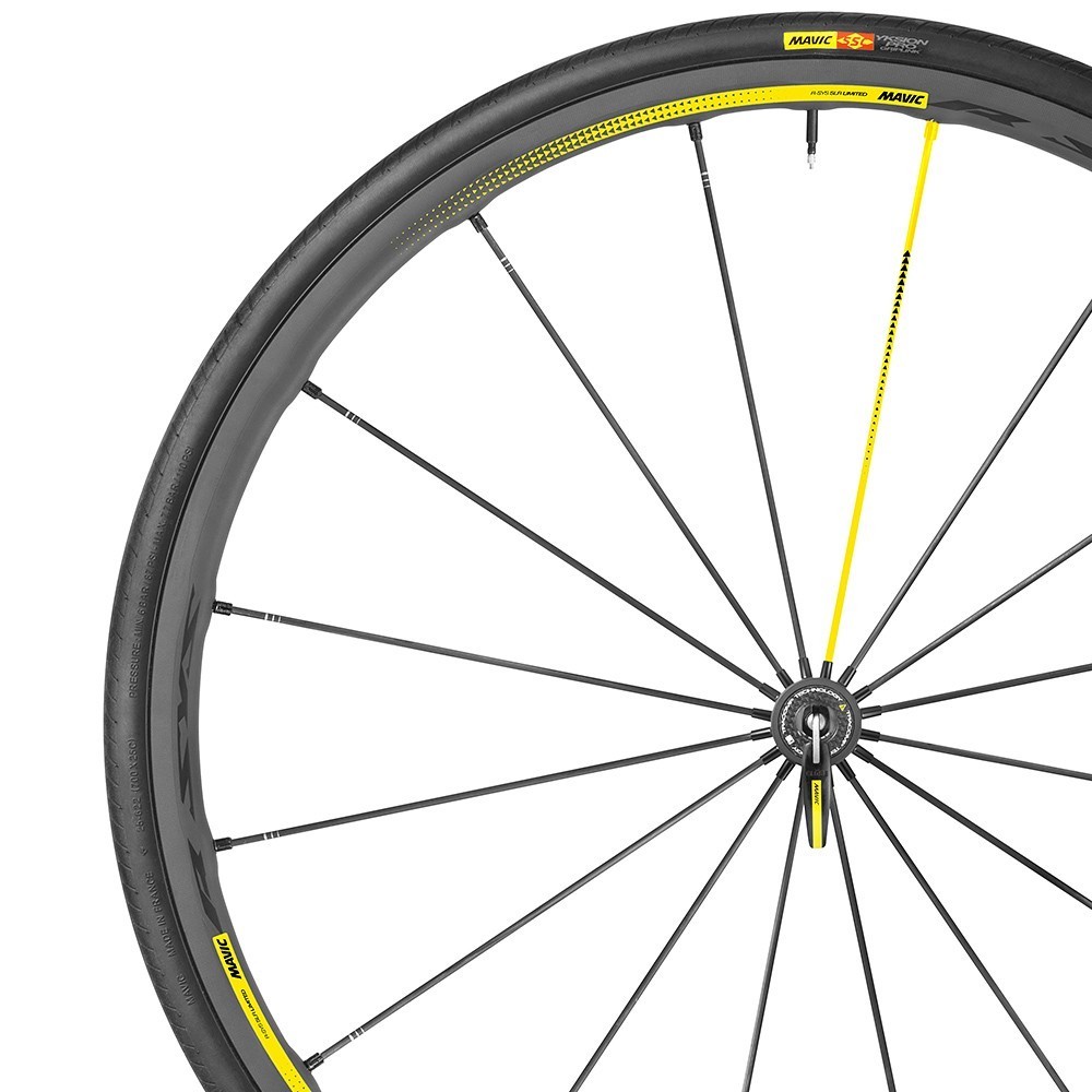 Set de Ruedas para Ruta Mavic R-Sys SLR Edición Limitada 2016 M25