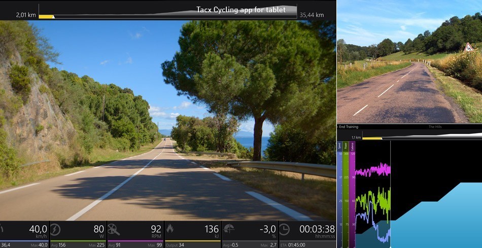 Entrenador Tacx Bushido Smart