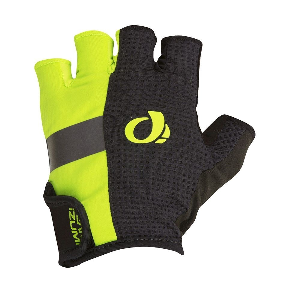 Guantes de Gel Pearl Izumi Elite Amarillo Fluo