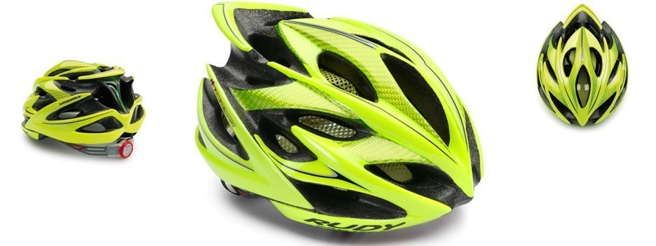 Casco Rudy Project Windmax Fluo