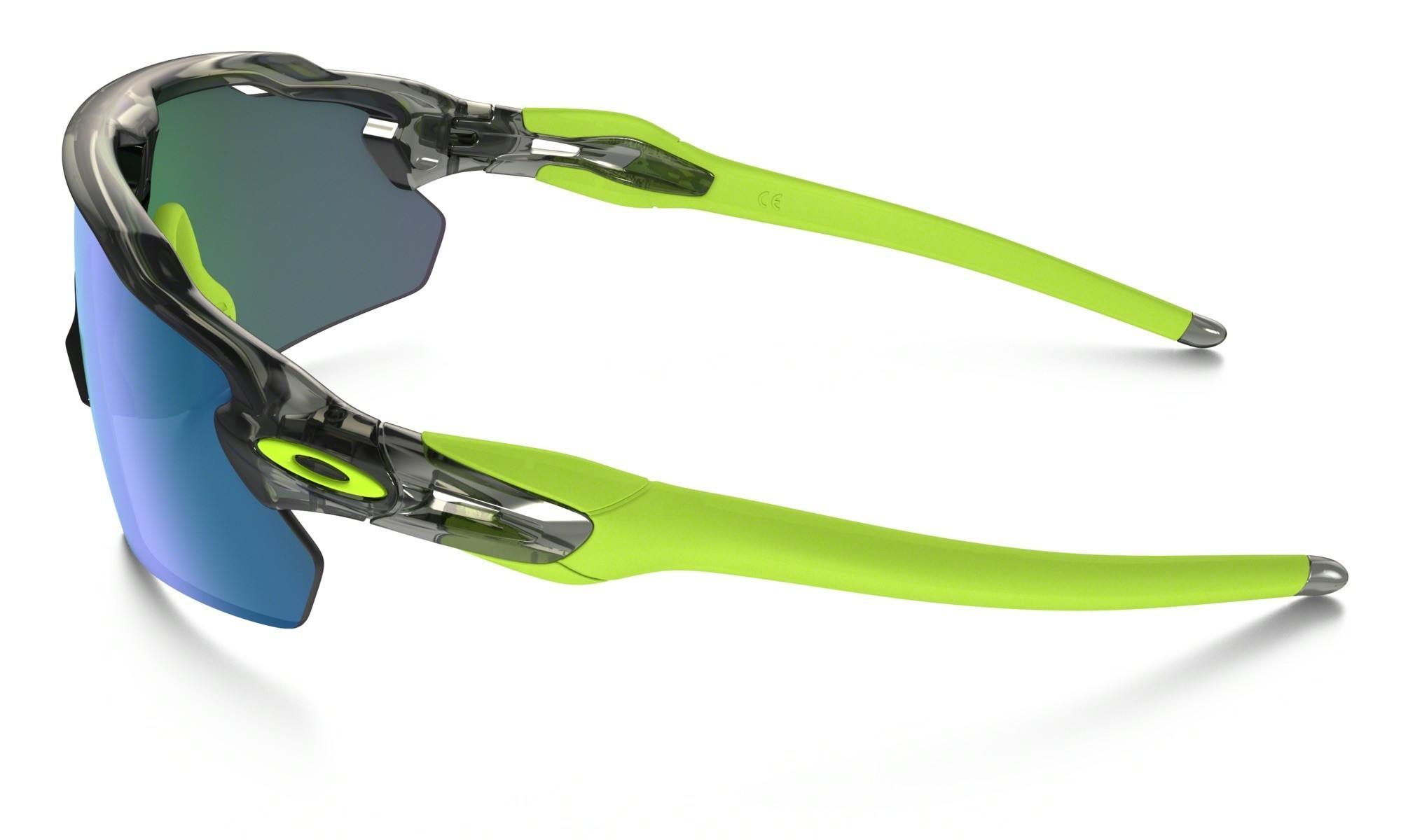 Lentes de sol Oakley Radar EV Pitch Gris Verde Lente Jade Iridium