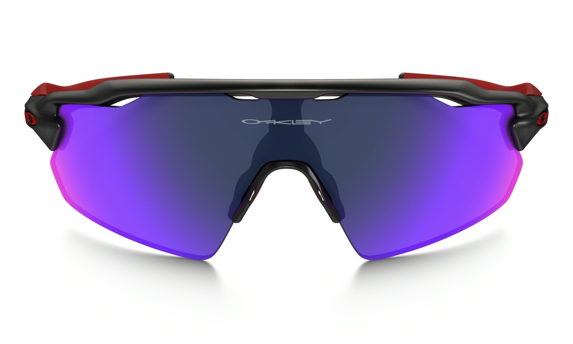 Lentes de sol Oakley Radar EV Pitch Matte Black Lente Red Iridium