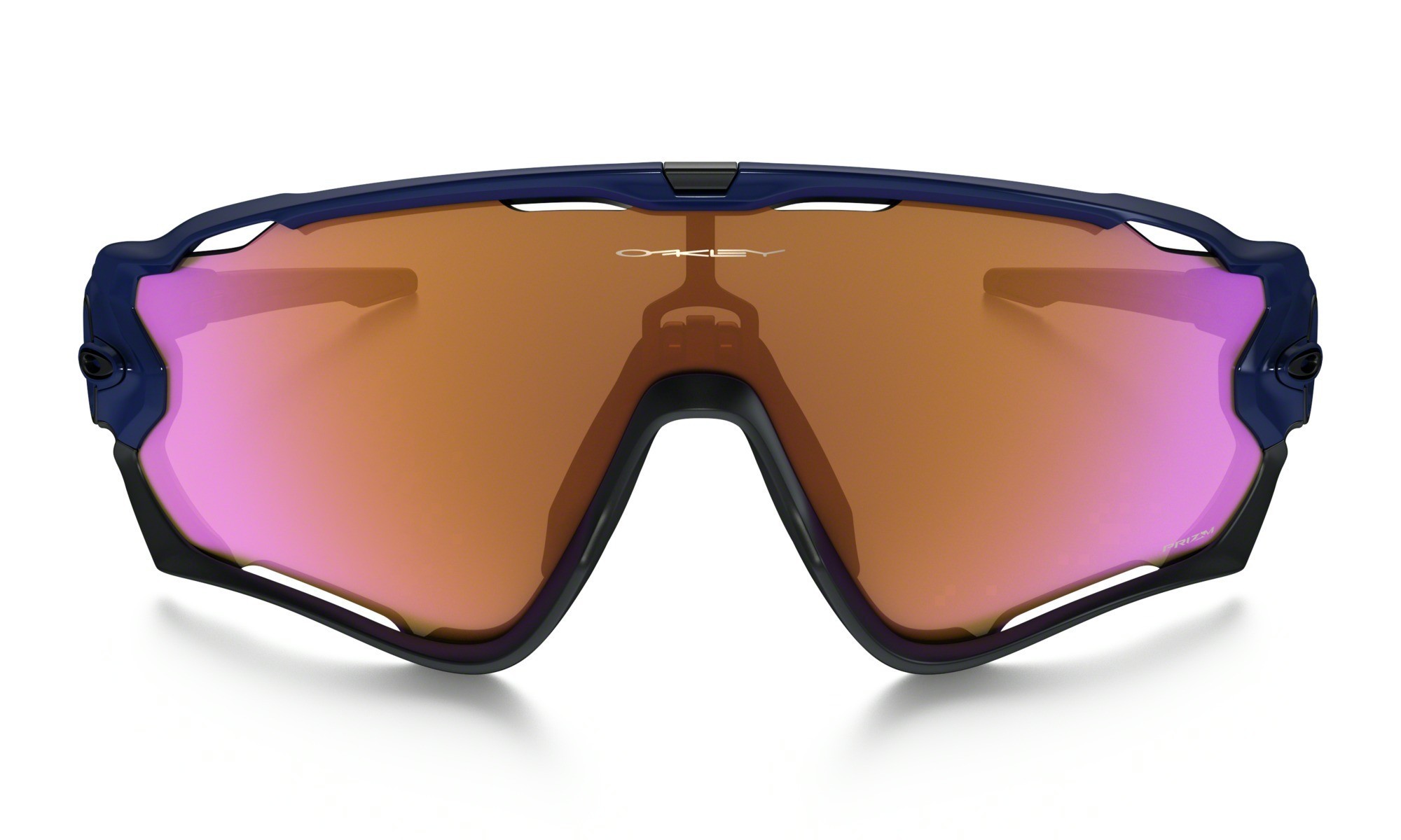 Lentes de sol Oakley Jawbreaker Polished Navy Prizm Trail