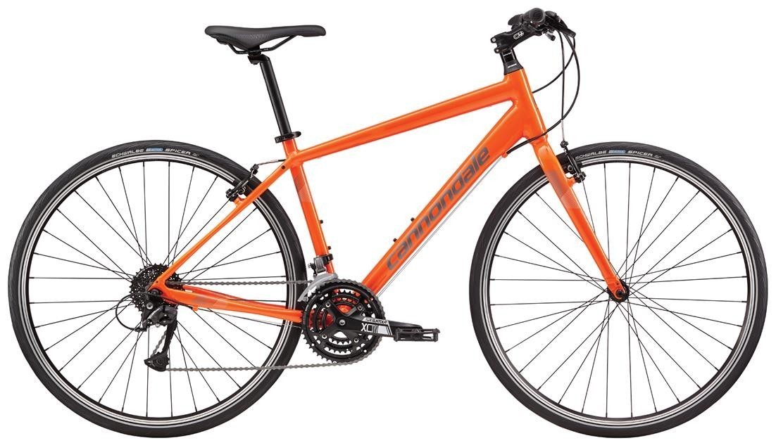 Bicicleta urbana Cannondale Quick 6 2017