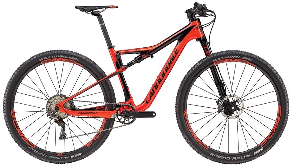 Bicicleta de Montaña Cannondale Scalpel SI Carbon 1 2017