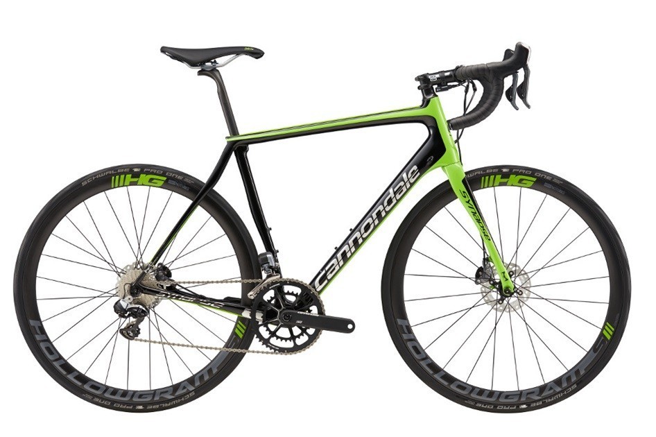 Bicicleta de ruta Cannondale Synapse Hi-Mod Team 2017
