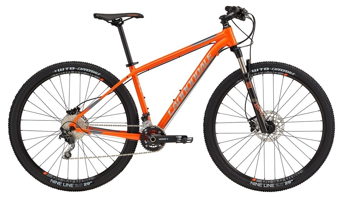 Bicicleta de Montaña Cannondale Trail 3 2017