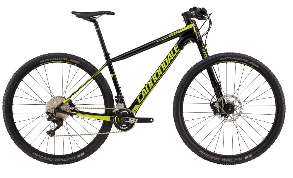 Bicicleta de Montaña Cannondale FSI Carbon 4 2017