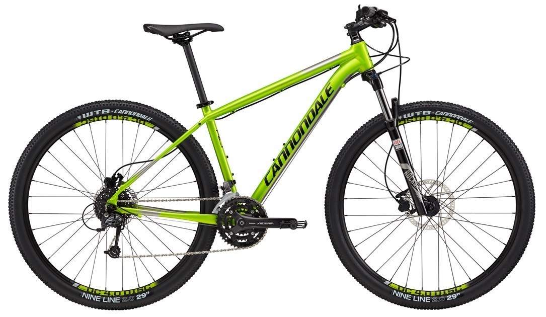 Bicicleta de Montaña Cannondale Trail 4 2017